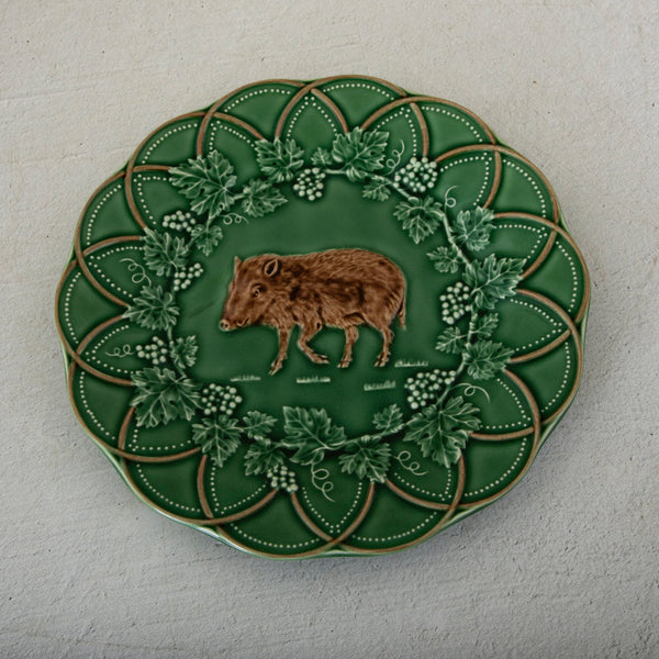 Majolica Plate