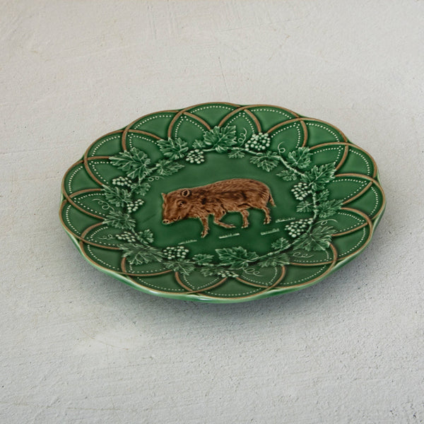 Majolica Plate