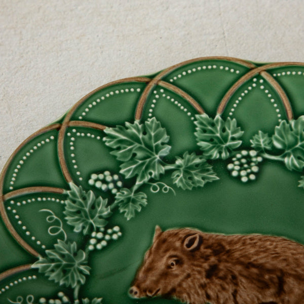 Majolica Plate