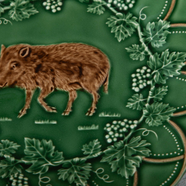 Majolica Plate