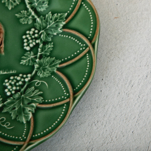 Majolica Plate