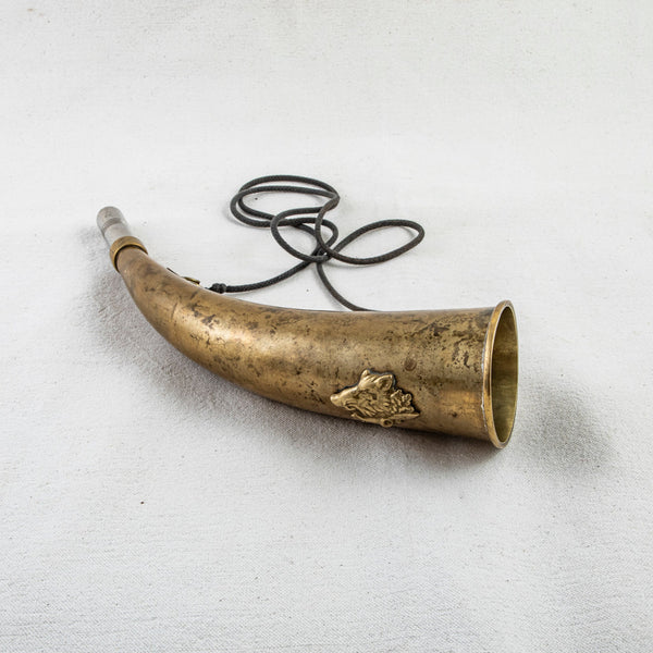 Brass Hunting Horn