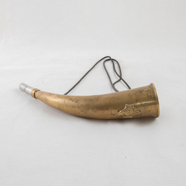 Brass Hunting Horn