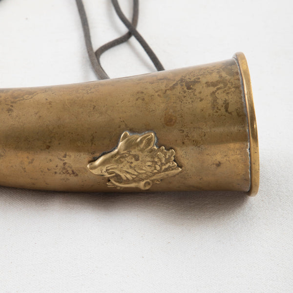 Brass Hunting Horn