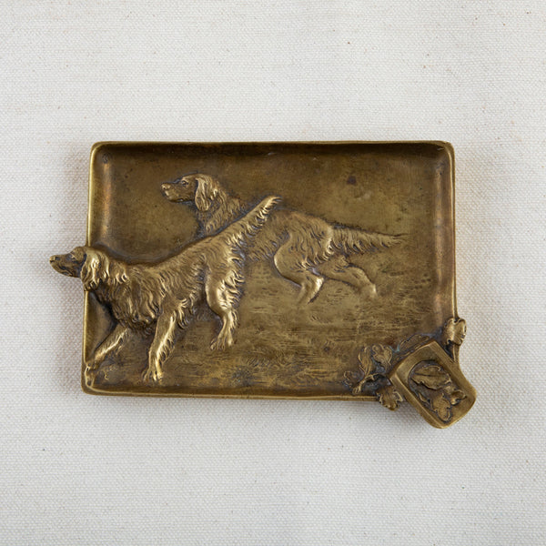 Bronze Ashtray