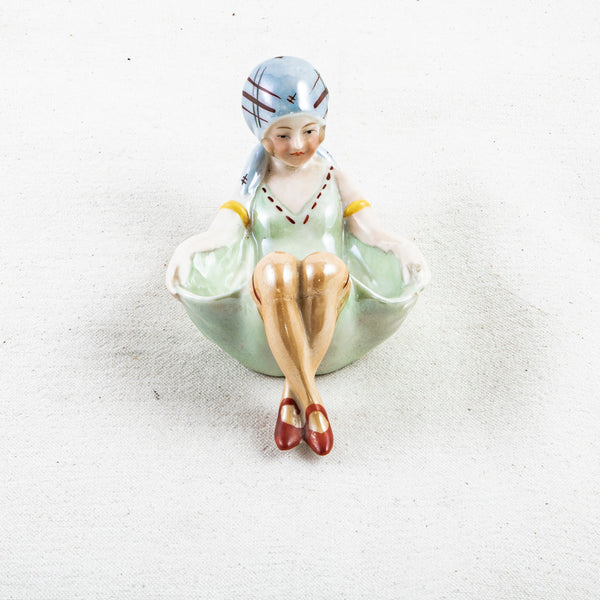 Porcelain Bather