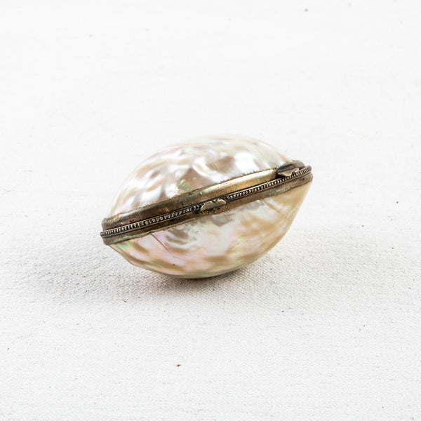 Mother of Pearl Rosary Case