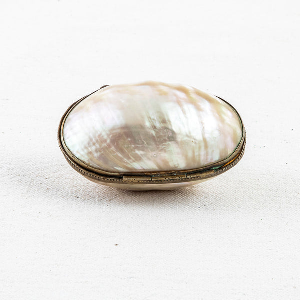 Mother of Pearl Rosary Case