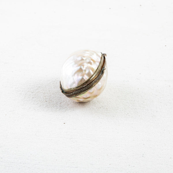 Mother of Pearl Rosary Case