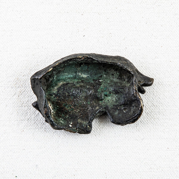 Petite Bronze Wild Boar
