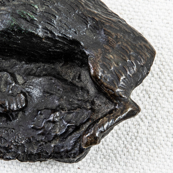 Petite Bronze Wild Boar