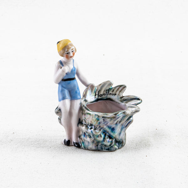 1930's Porcelain Bather