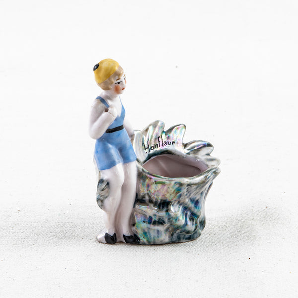 1930's Porcelain Bather