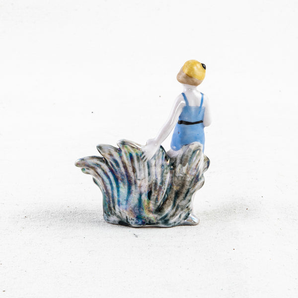 1930's Porcelain Bather