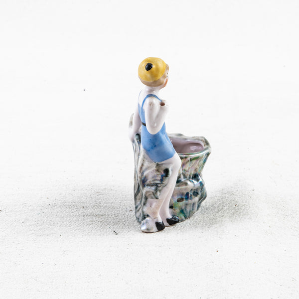 1930's Porcelain Bather