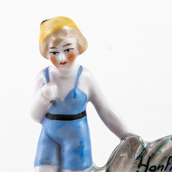 1930's Porcelain Bather