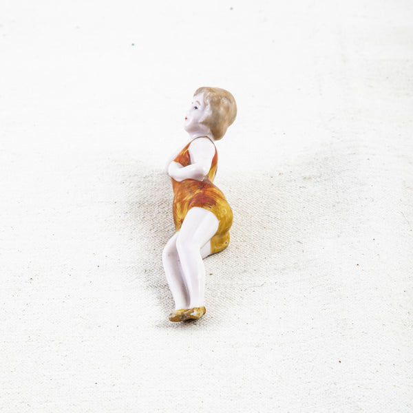 1930's Porcelain Bather