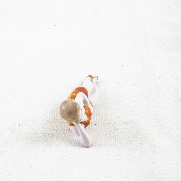 1930's Porcelain Bather