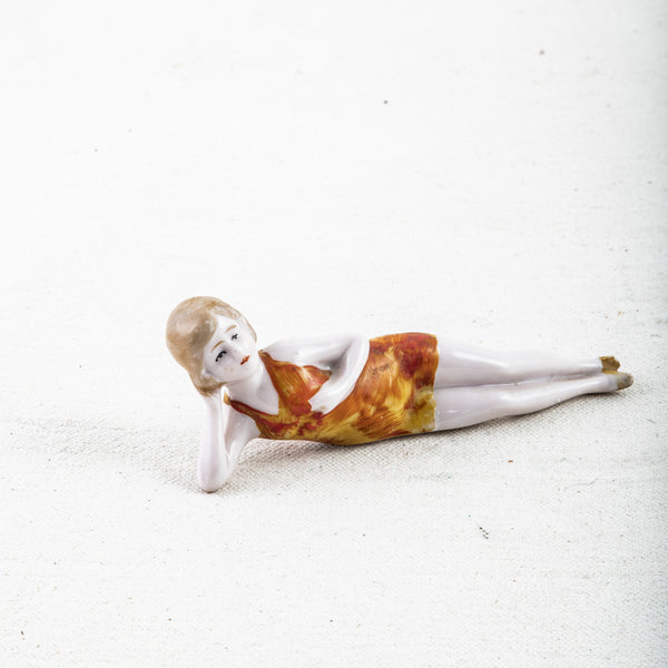 1930's Porcelain Bather