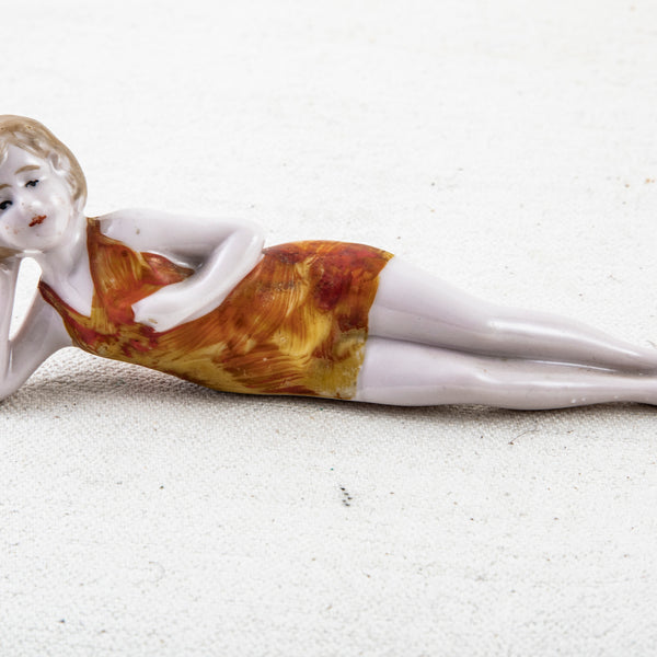 1930's Porcelain Bather