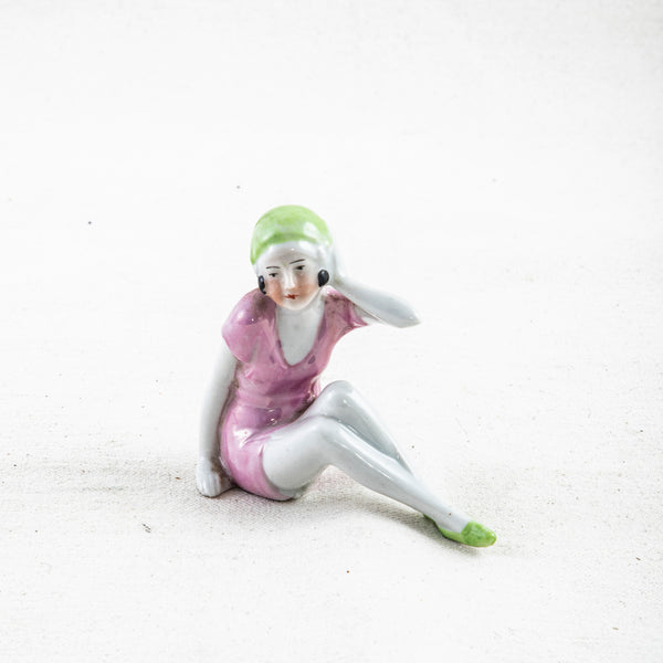 1930's Porcelain Bather