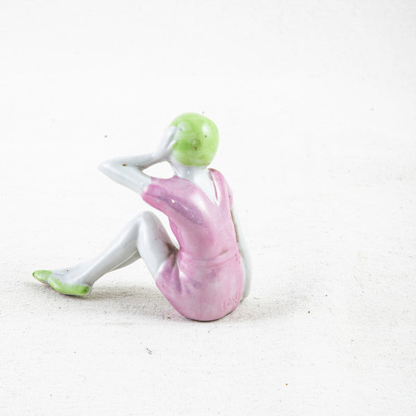 1930's Porcelain Bather