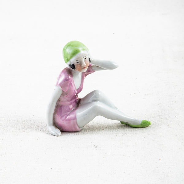 1930's Porcelain Bather