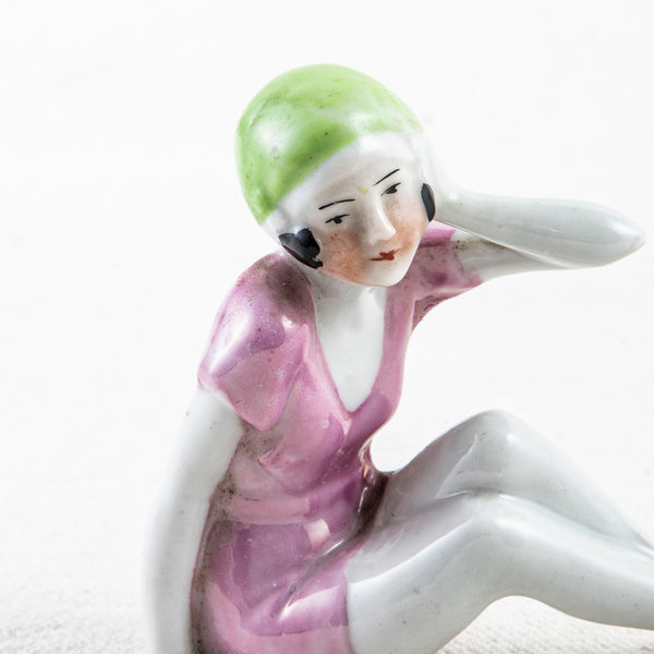 1930's Porcelain Bather