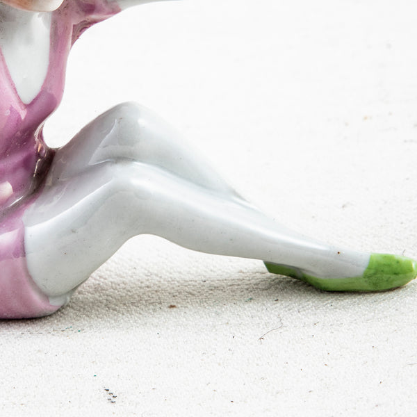 1930's Porcelain Bather