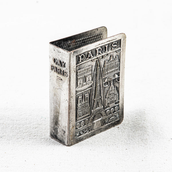 Paris Matchbox Holder