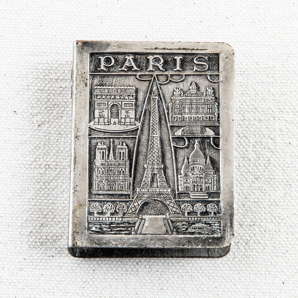 Paris Matchbox Holder