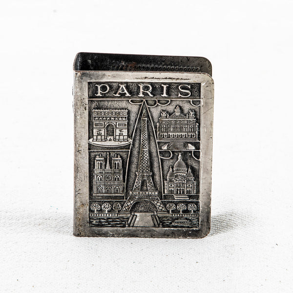 Paris Matchbox Holder