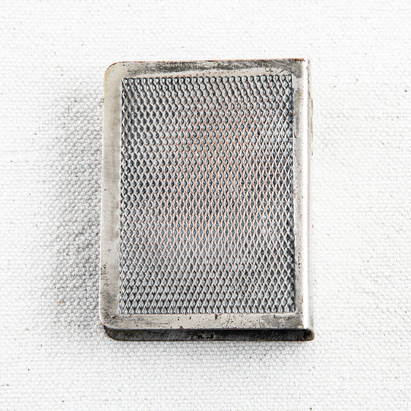Paris Matchbox Holder