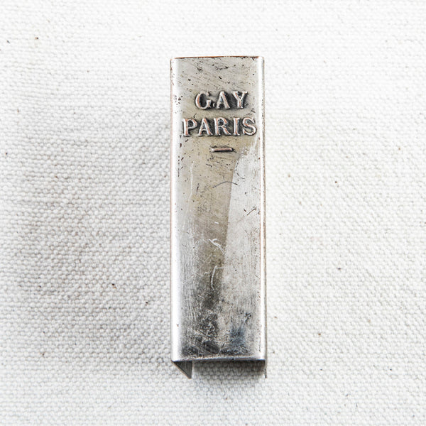Paris Matchbox Holder