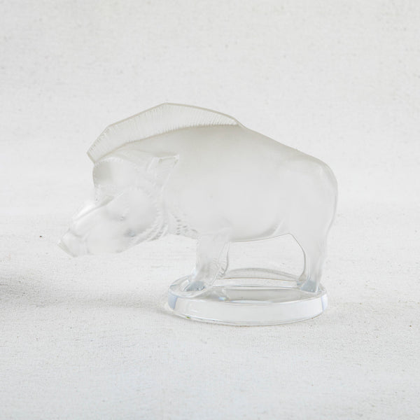 Lalique Wild Boar