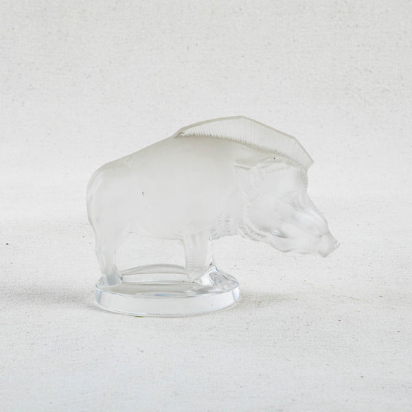 Lalique Wild Boar