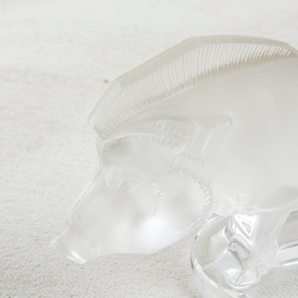 Lalique Wild Boar