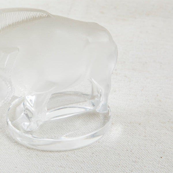 Lalique Wild Boar
