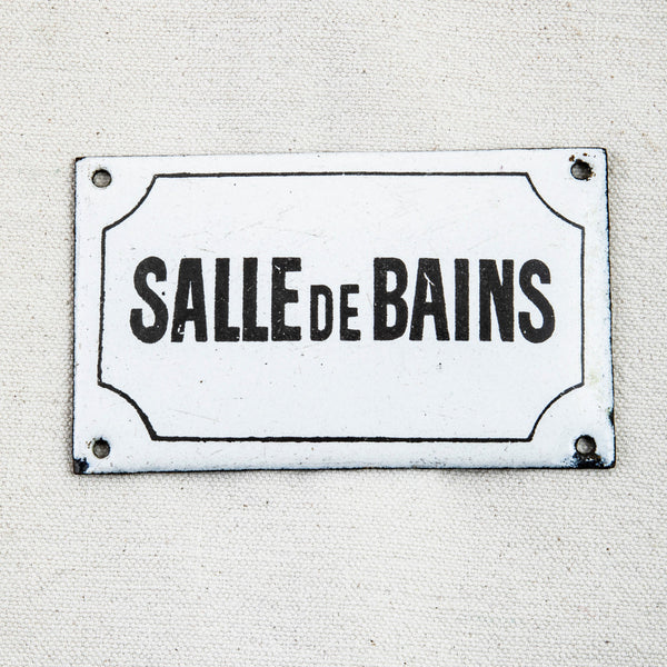 Salle De Bains Plaque