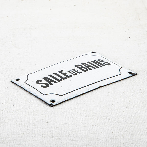 Salle De Bains Plaque