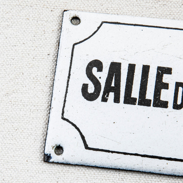 Salle De Bains Plaque