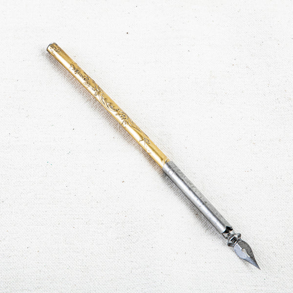 Brass Fountain Pen