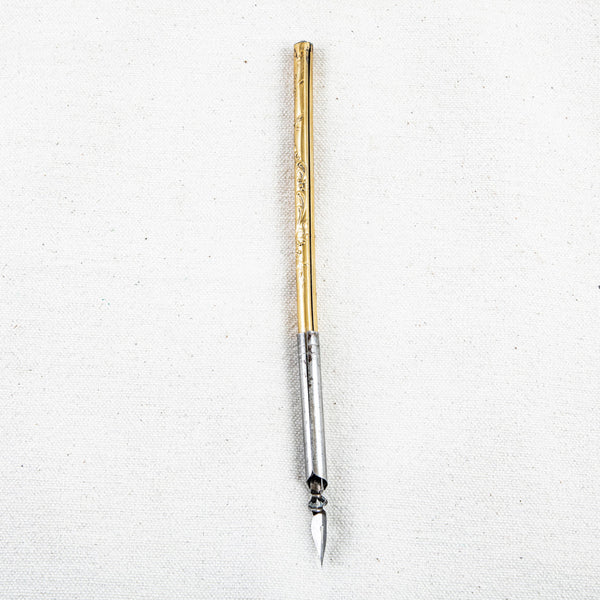 Brass Fountain Pen