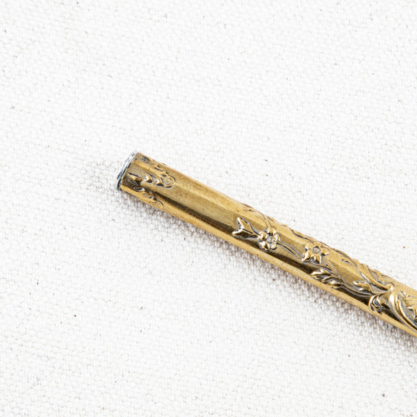 Brass Fountain Pen