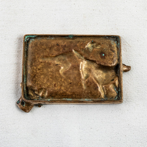 Bronze Ashtray