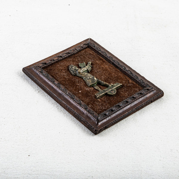 Framed 18th Century Tutor