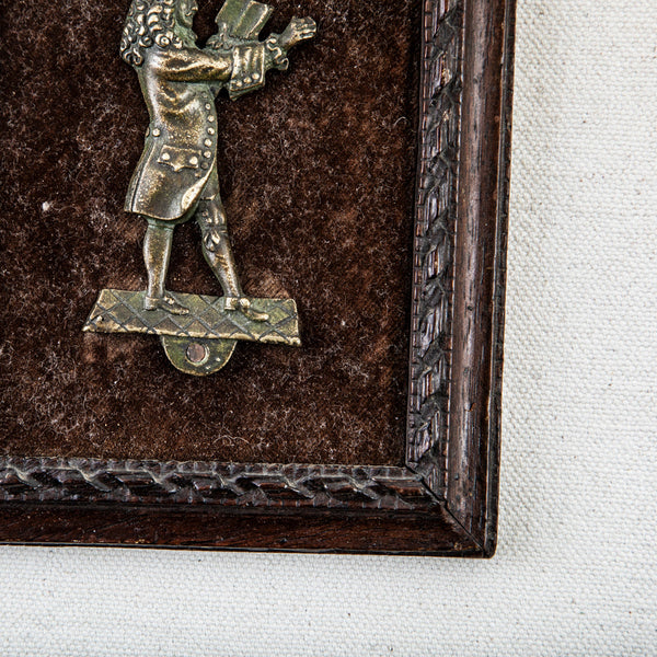 Framed 18th Century Tutor