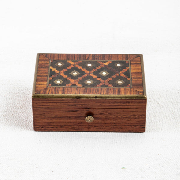 Napoleon III Stamp Box