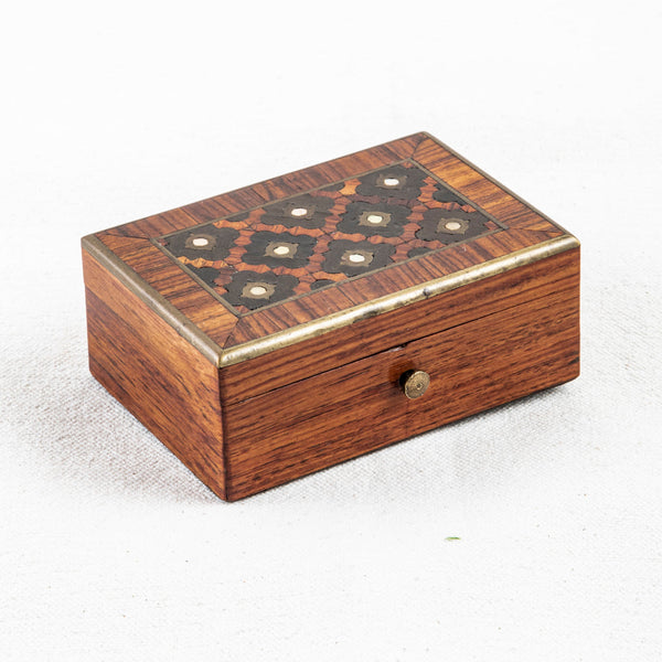 Napoleon III Stamp Box