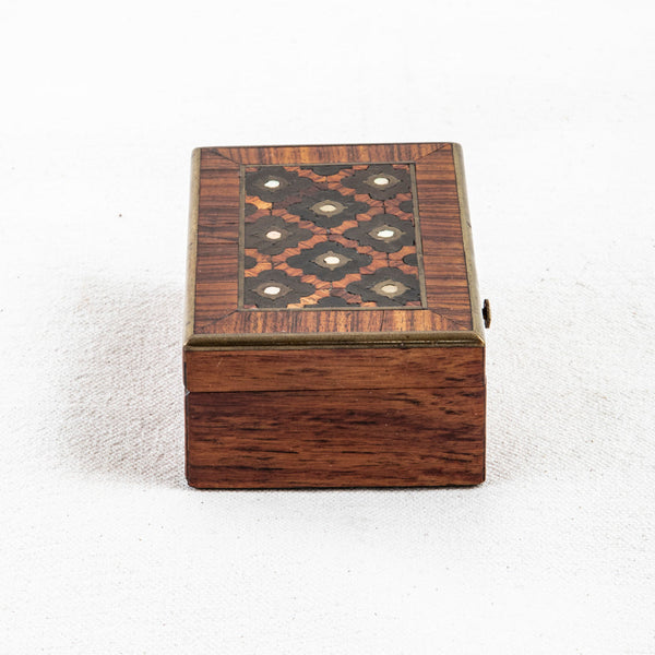 Napoleon III Stamp Box